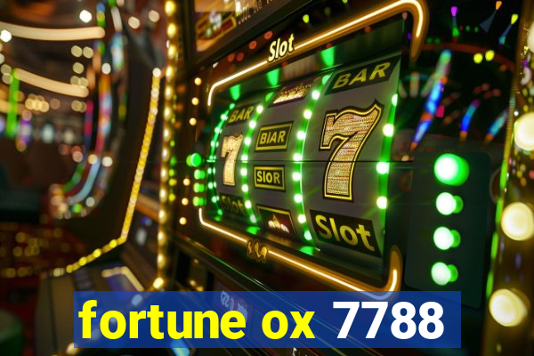 fortune ox 7788